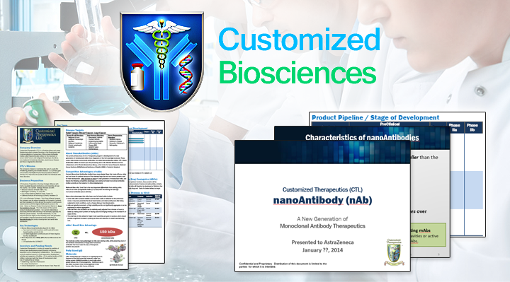 New Branding for Customized Biosciences